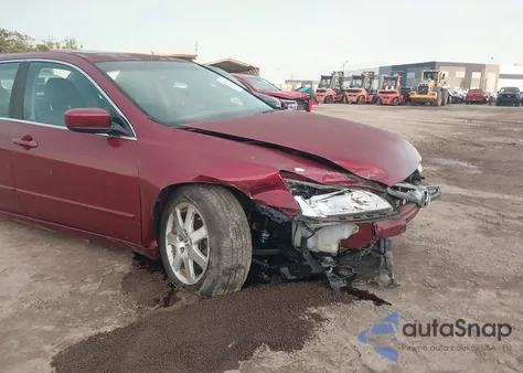 2005 Honda Accord 3.0 Ex z USA, uszkodzony, nr VIN 1HGCM66895A004889